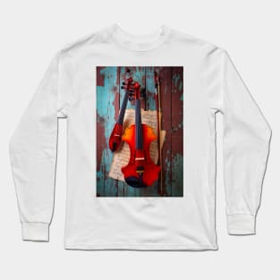 Baroque And Pocket Violin Long Sleeve T-Shirt